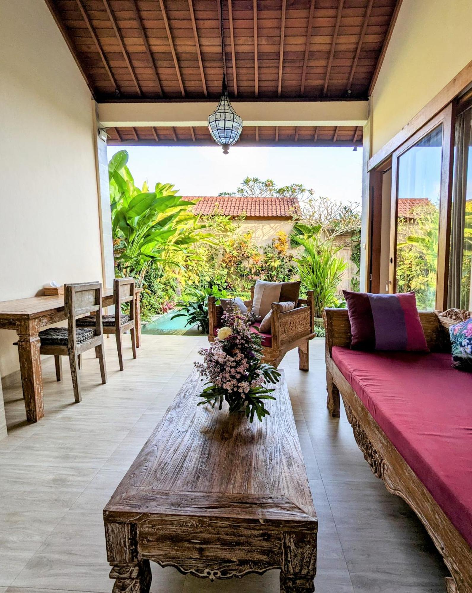 Villa Ulun Mertha - 1Br Private Villa อูบุด ห้อง รูปภาพ