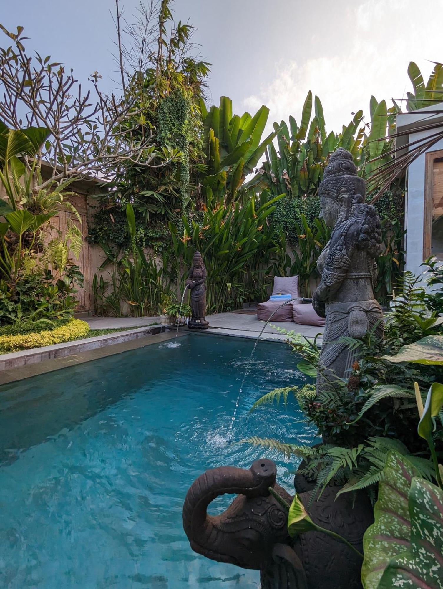 Villa Ulun Mertha - 1Br Private Villa อูบุด ห้อง รูปภาพ