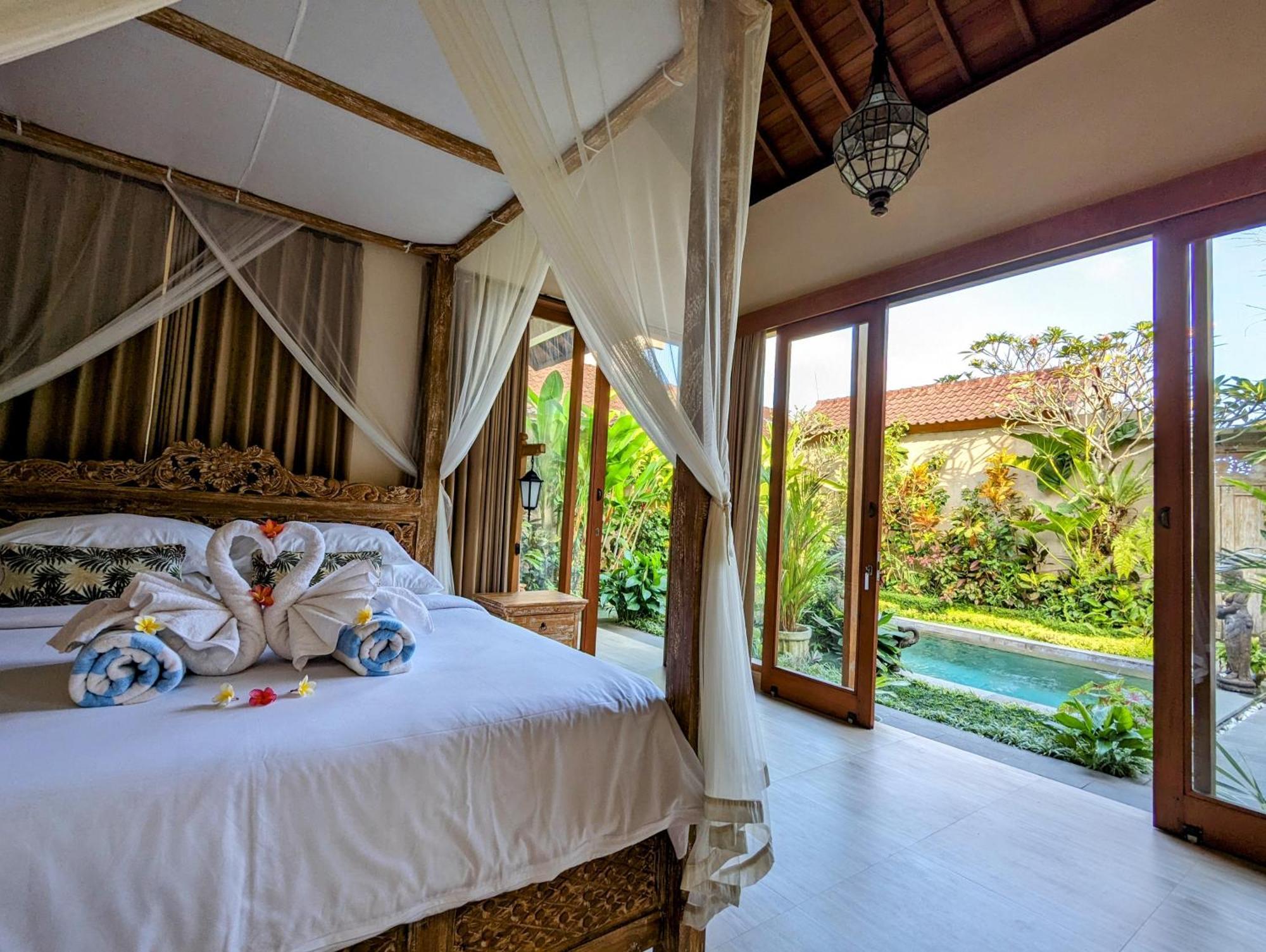 Villa Ulun Mertha - 1Br Private Villa อูบุด ห้อง รูปภาพ