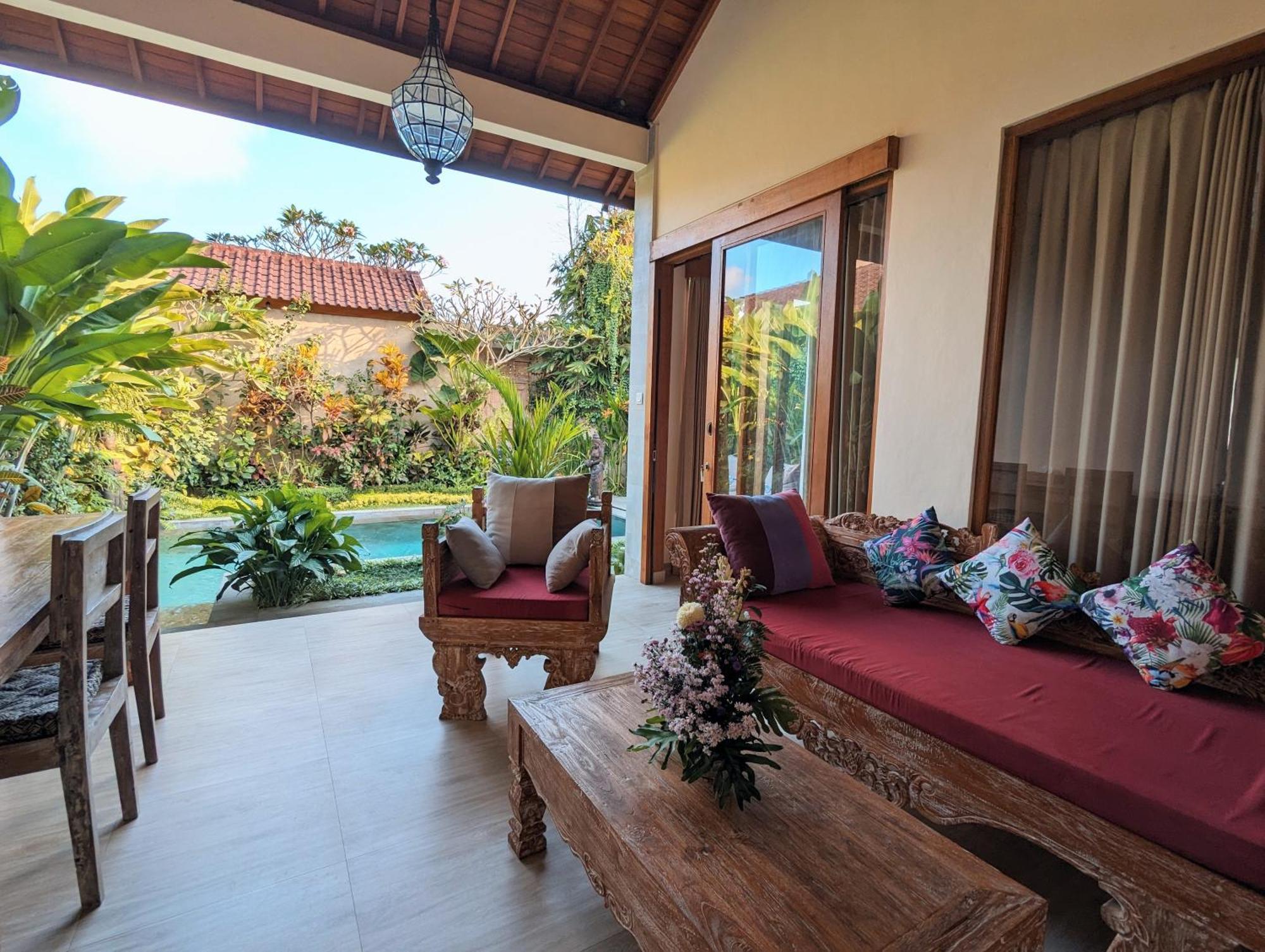 Villa Ulun Mertha - 1Br Private Villa อูบุด ห้อง รูปภาพ