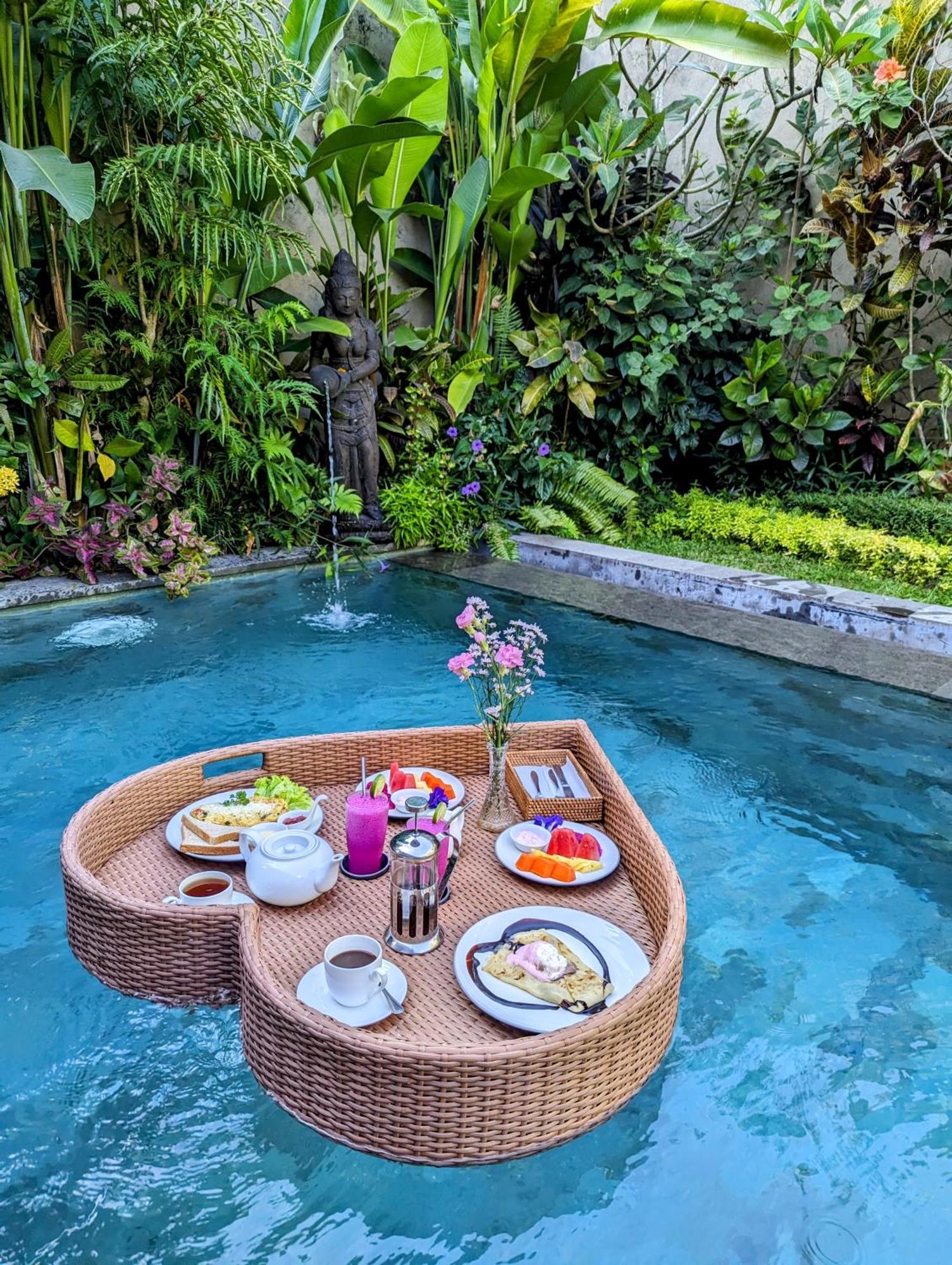 Villa Ulun Mertha - 1Br Private Villa อูบุด ห้อง รูปภาพ